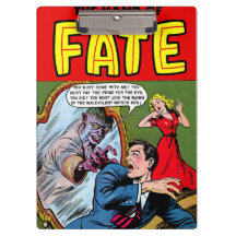 Schicksalskreatur in der Poste Vintager Comicen im