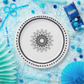 Schicksalsrad Pappteller (Party)