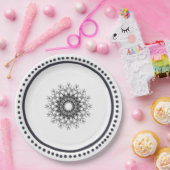 Schicksalsrad Pappteller (Party)