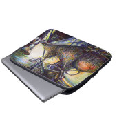 Schicksalsschlag des Lebens Laptopschutzhülle (Vorne Knopf)