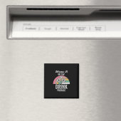 Schieb es auf das Getränkepaket Spaßkreuzfahrt Magnet (In Situ (Geschirrspüler))