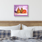 Schiebebirne Leinwanddruck (Insitu (Schlafzimmer))