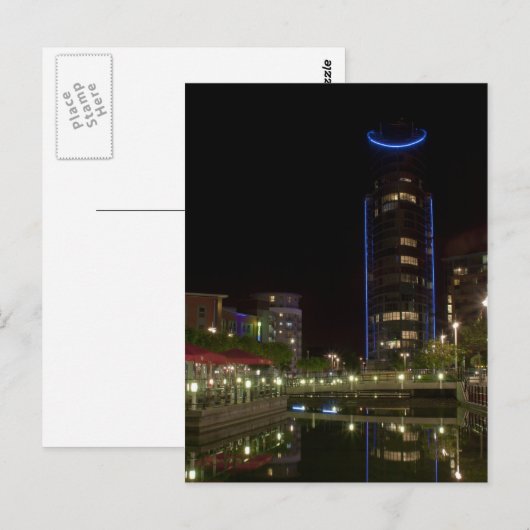 Schiebebügel Postkarte (Vorne/Hinten)
