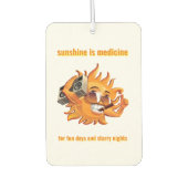 Schiebeglas Autolufterfrischer (Vorderseite)