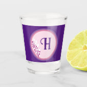 Schiebeglas - Fügen Sie Ihre Anfangsgläser hinzu - Schnapsglas (Vorderseite)