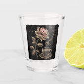 Schiebeglas für Party Schnapsglas (Vorderseite)