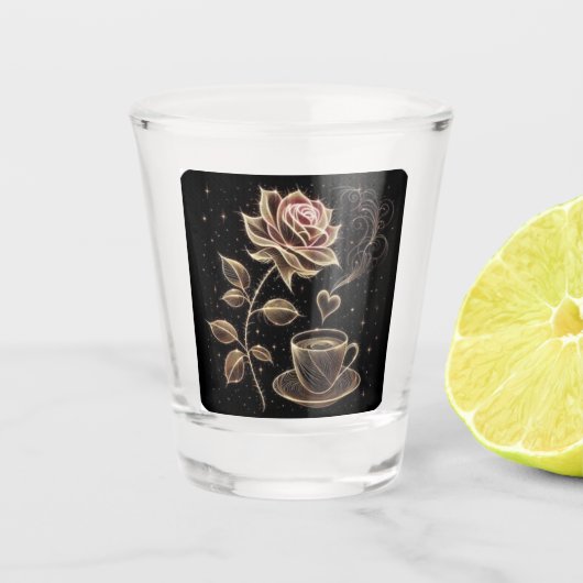 Schiebeglas für Party Schnapsglas (Vorderseite)