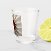 Schiebeglas mit japanischen Farben Schnapsglas (Rechts)