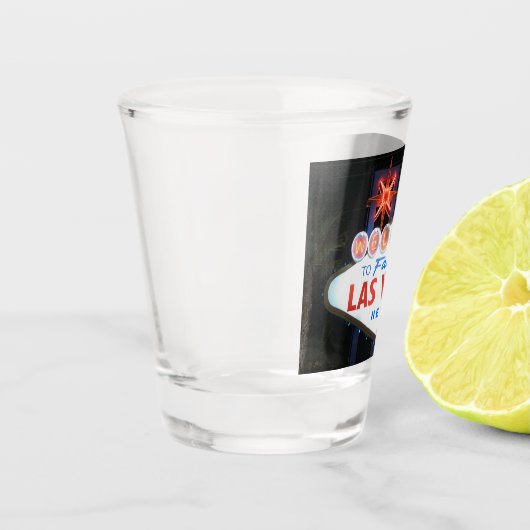 Schiebeglas Schnapsglas (Links)