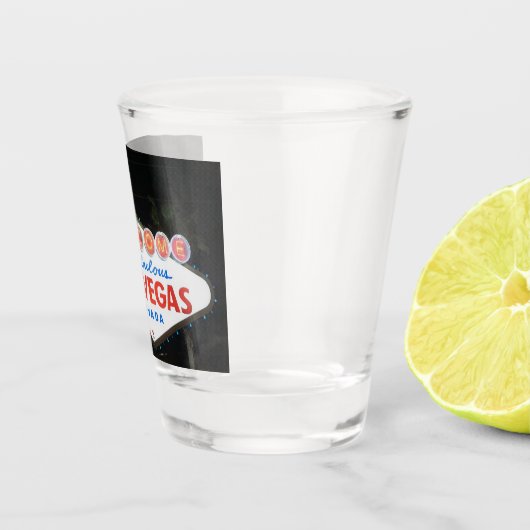 Schiebeglas Schnapsglas (Rechts)