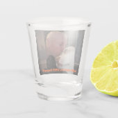 Schiebeglas Schnapsglas (Rückseite)