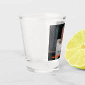 Schiebeglas Schnapsglas (Links)