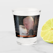 Schiebeglas Schnapsglas (Vorderseite)