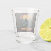 Schiebeglas Schnapsglas (Rückseite)