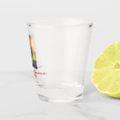 Schiebeglas Schnapsglas (Rechts)
