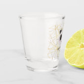 Schiebeglas Schnapsglas (Links)