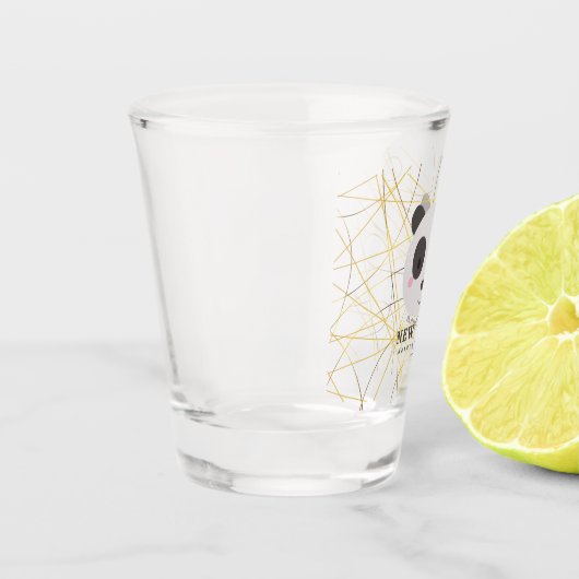 Schiebeglas Schnapsglas (Links)