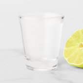 Schiebeglas Schnapsglas (Links)