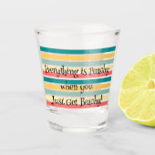 Schiebeglas Schnapsglas (Vorderseite)