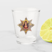 Schiebeglas Schnapsglas (Vorderseite)