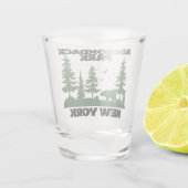 Schiebeglas Schnapsglas (Rückseite)