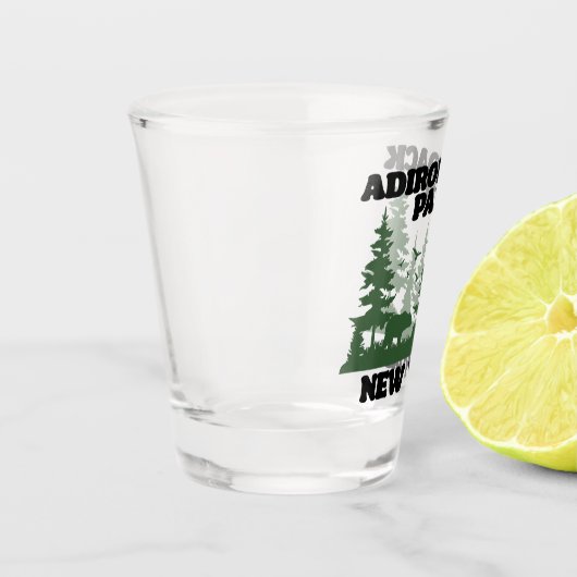 Schiebeglas Schnapsglas (Links)
