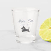 Schiebeglas Schnapsglas (Vorderseite)
