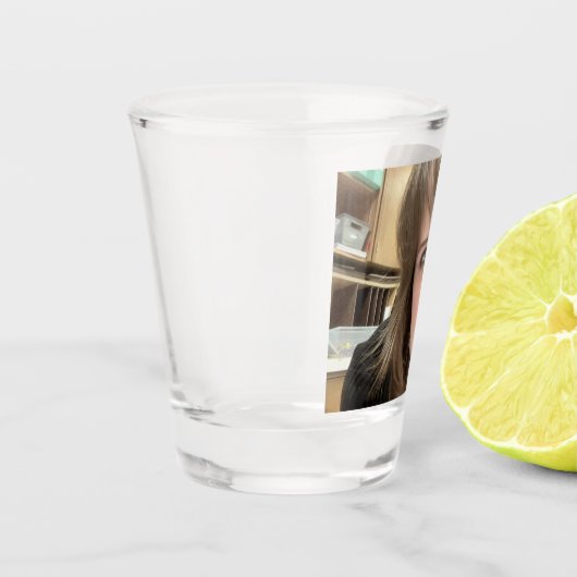 Schiebeglas Schnapsglas (Links)