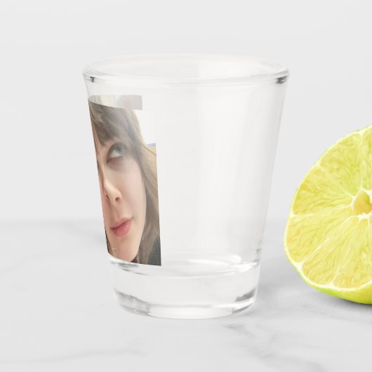 Schiebeglas Schnapsglas (Rechts)