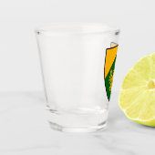 Schiebeglas Schnapsglas (Links)