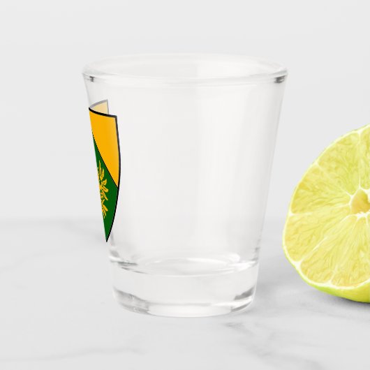 Schiebeglas Schnapsglas (Rechts)