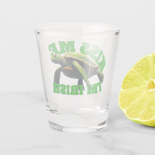 Schiebeglas Schnapsglas (Rückseite)