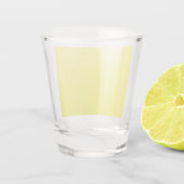 Schiebeglas Schnapsglas (Rückseite)