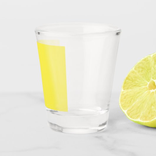 Schiebeglas Schnapsglas (Rechts)