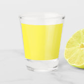 Schiebeglas Schnapsglas (Vorderseite)