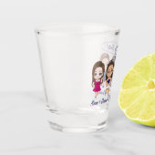 Schiebeglas Schnapsglas (Links)