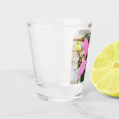 Schiebeglas Schnapsglas (Links)