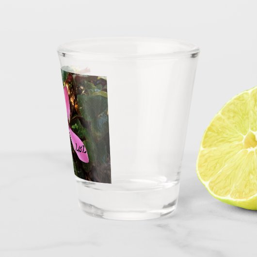 Schiebeglas Schnapsglas (Rechts)