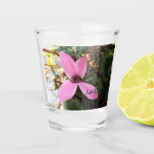 Schiebeglas Schnapsglas (Vorderseite)