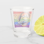 Schiebeglas Schnapsglas (Rückseite)