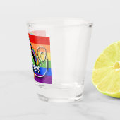 Schiebeglas Schnapsglas (Rechts)