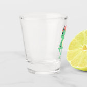 Schiebeglas Schnapsglas (Links)