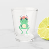 Schiebeglas Schnapsglas (Vorderseite)