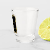 Schiebeglas Schnapsglas (Rechts)