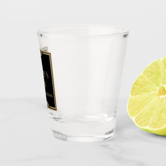 Schiebeglas Schnapsglas (Rechts)