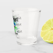 Schiebeglas Schnapsglas (Rechts)