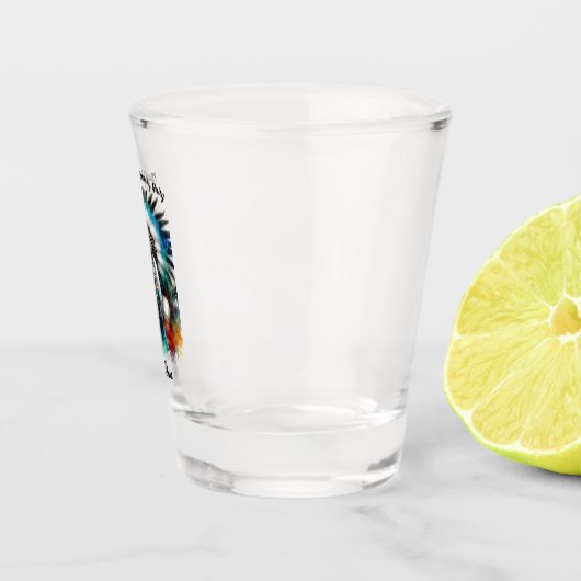 Schiebeglas Schnapsglas (Rechts)