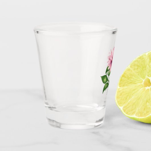 Schiebeglas Schnapsglas (Links)