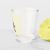 Schiebeglas Schnapsglas (Rechts)