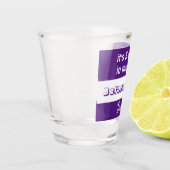 Schiebeglas Schnapsglas (Links)